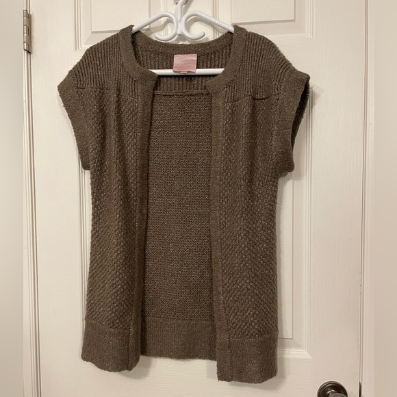 Romeo & Juliet Couture Cardigan Mohair Sweater Size Small but fits a Medium - Picture 5 of 14